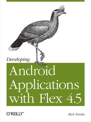 cover image of Developing Android Applications with Flex 4.5